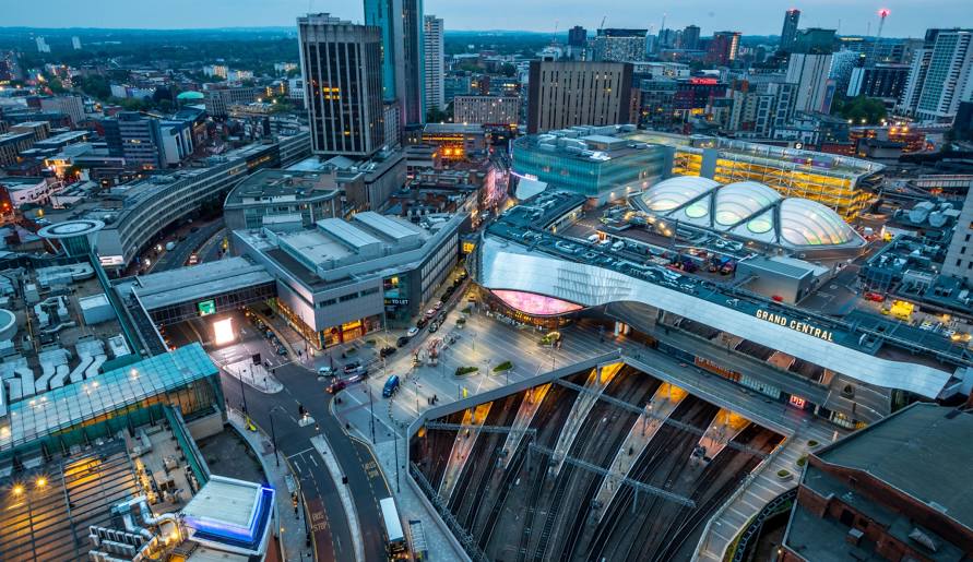 Birmingham skyline