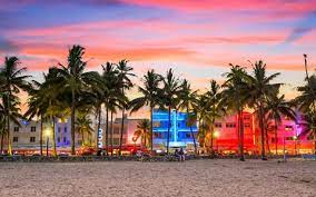 Miami skyline