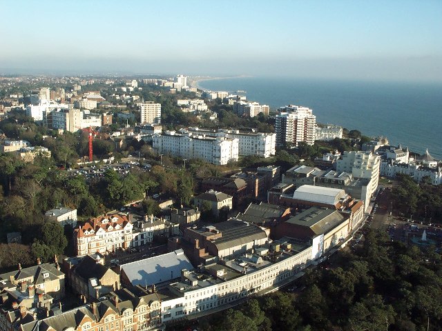 Bournemouth skyline